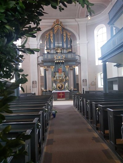 Kirchenaltar Unterschwaningen