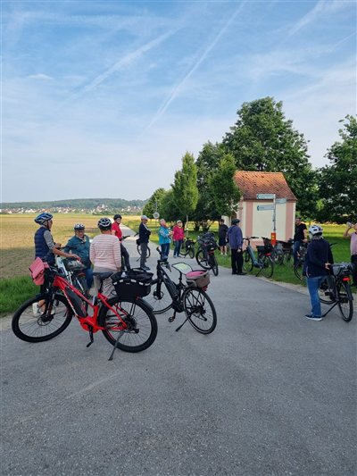 Radtour Fränkisches Seenland