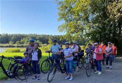 Radtour durch die fränkische Kulturlandschaft