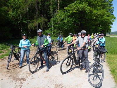 Radtour am Hesselberg