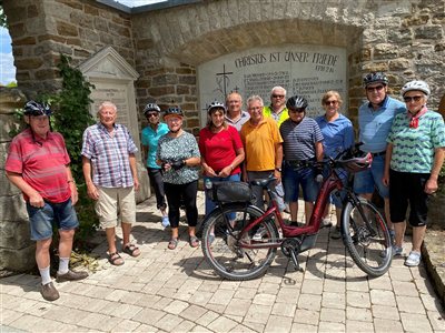 Radtour zum Altmühlsee