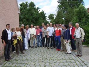 Besuchergruppe